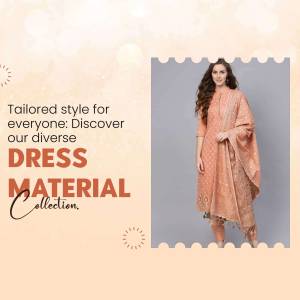 Tailored Style Dress Collection Template For Facebook