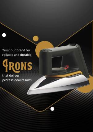 4RONS Iron - Reliable And Durable Template For X