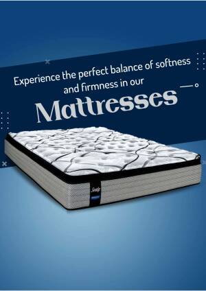 Image of a Sealy mattress with text promoting softness and firmness.
