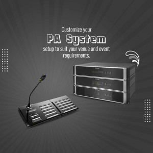 Customize Your PA System Post For Instagram