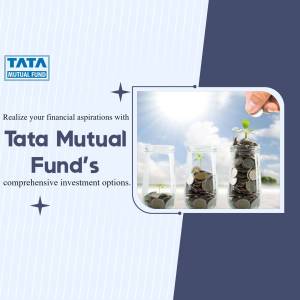 Image depicting financial growth with Tata Mutual Fund