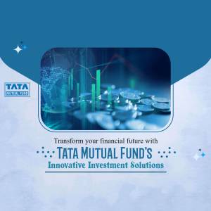 Image depicting financial growth with Tata Mutual Funds