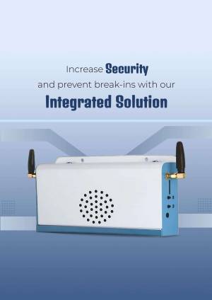 Integrated Security Solution Image For Telegram