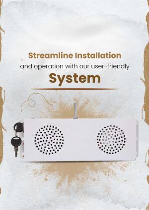 Streamline Installation System Promotional Banner For WhatsApp
