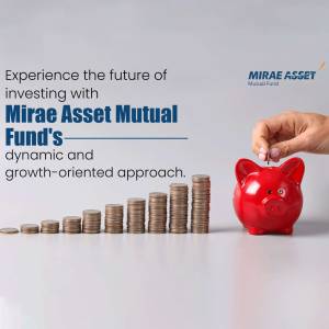 Image depicting investment growth with a piggy bank and stacked coins.
