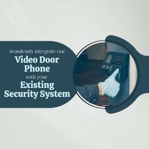 Video Door Phone Integration Design For LinkedIn