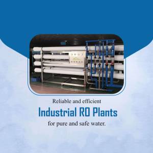 Industrial Reverse Osmosis (RO) Plant