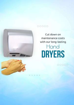 Cost-Effective Hand Dryers Post For Google Business Profile
