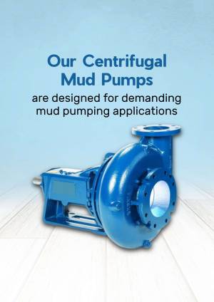 Centrifugal Mud Pumps - Industrial Solutions Marketing Image For Facebook