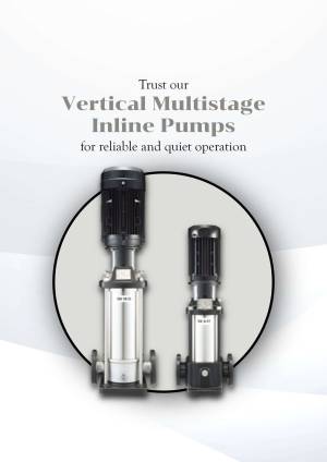 Vertical Multistage Inline Pumps Image For Telegram