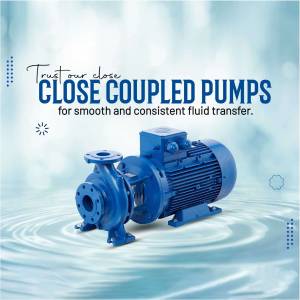 Close Coupled Pumps - Reliable Fluid Transfer Flyer For X