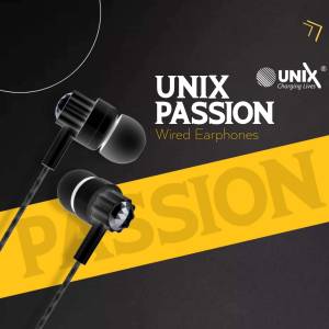 Unix Passion Wired Earphones Post For X