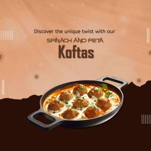 Spinach And Feta Koftas Design For Google Business Profile