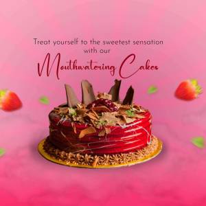 A delicious red velvet cake with chocolate shavings and strawberries.