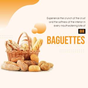 A basket overflowing with various types of baguettes and bread rolls.