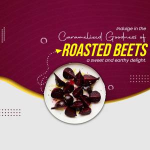 Caramelized Roasted Beets Image For Pinterest