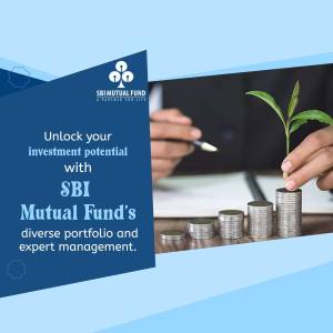 Image depicting investment growth with SBI Mutual Fund.