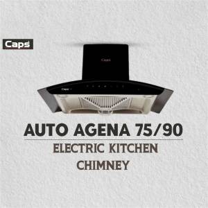 Caps Auto Agena 75/90 Electric Kitchen Chimney - Modern Kitchen Appliance