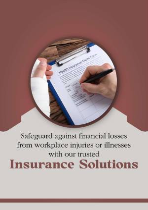 Hand filling out a health insurance claim form after a workplace injury