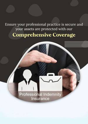 Professional Indemnity Insurance Coverage Social Media Post For Pinterest
