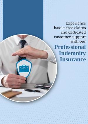 Professional Indemnity Insurance - Hassle-Free Claims Marketing Image For WhatsApp