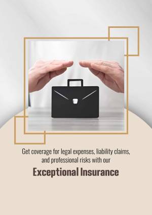 Hands protecting a briefcase representing legal insurance coverage.