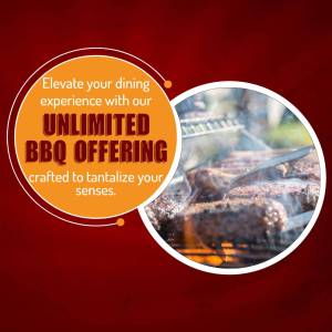 Unlimited BBQ Offering Image For Twitter