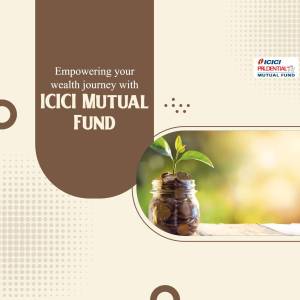 Image depicting wealth growth with ICICI Prudential Mutual Fund