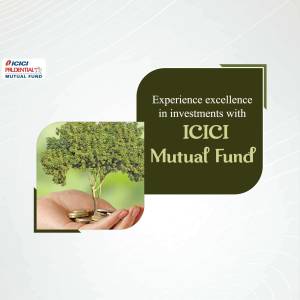 Image depicting growth and investment with ICICI Prudential Mutual Fund.