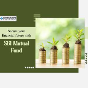 Image depicting financial growth with SBI Mutual Fund