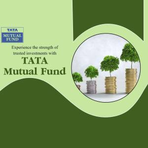 Image depicting growth of investments with Tata Mutual Fund