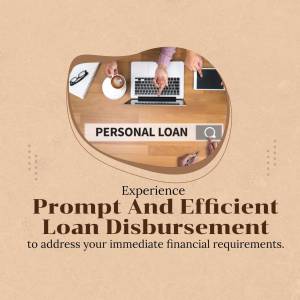 Image depicting people working on laptops with a focus on personal loan services.