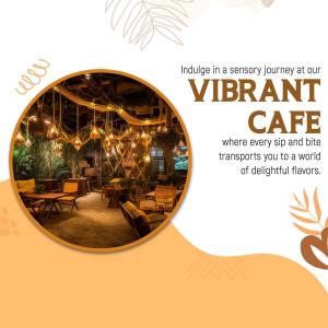 Interior view of a warmly lit cafe with unique decor and inviting seating.