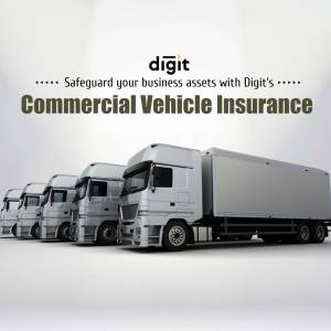 Commercial Vehicle Insurance by Digit