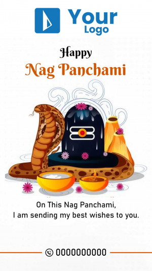 Happy Nag Panchami Greetings Status Post For X