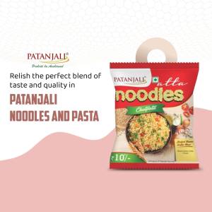 Patanjali Noodles - Taste And Quality Business Poster For Facebook