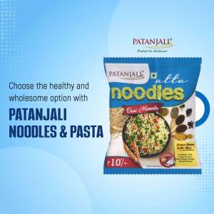 Patanjali Atta Noodles - Healthy & Wholesome Image For Google Business Profile