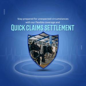 Quick Claims Settlement For Livestock Graphic For Pinterest