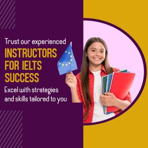 IELTS Success With Experienced Instructors Image For Facebook