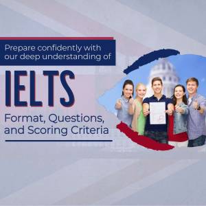 IELTS Preparation - Ace Your Exam Banner For Pinterest