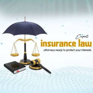 Insurance Law & Legal Protection Banner For Google Business Profile