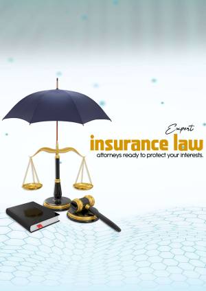 Insurance Law & Legal Protection Branding Post For Google Business Profile