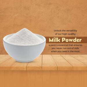 High-Quality Milk Powder Advertisement For Facebook