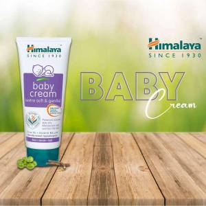 Himalaya Baby Cream Flyer For Google Business Profile