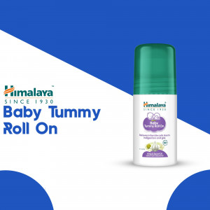 Himalaya Baby Tummy Roll On Branding Post For Google Business Profile