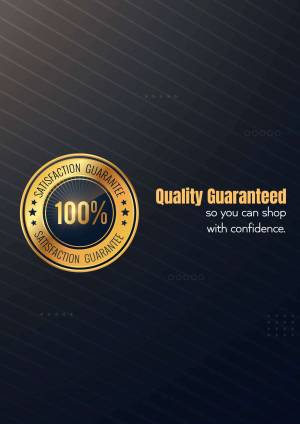 Quality Guaranteed Badge Post For Instagram