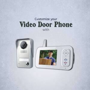 Customize Your Video Door Phone Post For Telegram
