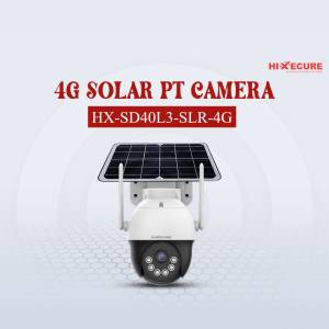 HiSecure 4G Solar PT Camera - HX-SD40L3-SLR-4G