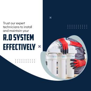 RO System Installation & Maintenance Advertisement For Twitter