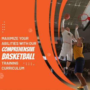 Basketball Training Advertisement Banner For WhatsApp